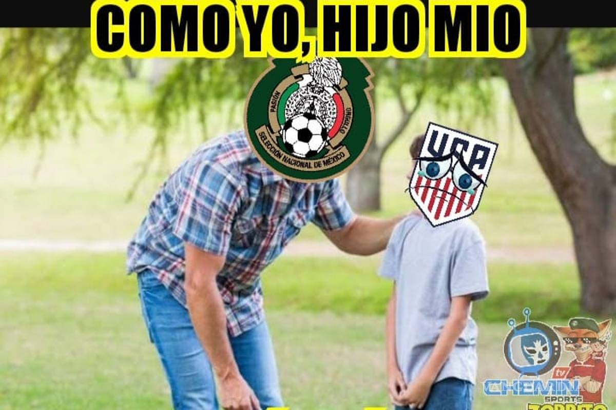 Los memes de la victoria de México en la Copa Oro