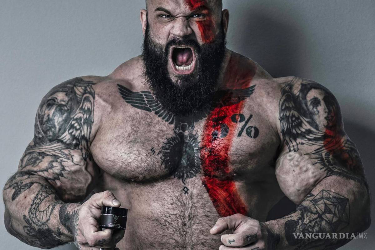 Murió Illia Golem, el fisicoculturista ‘más monstruoso del mundo’, a los 36 años