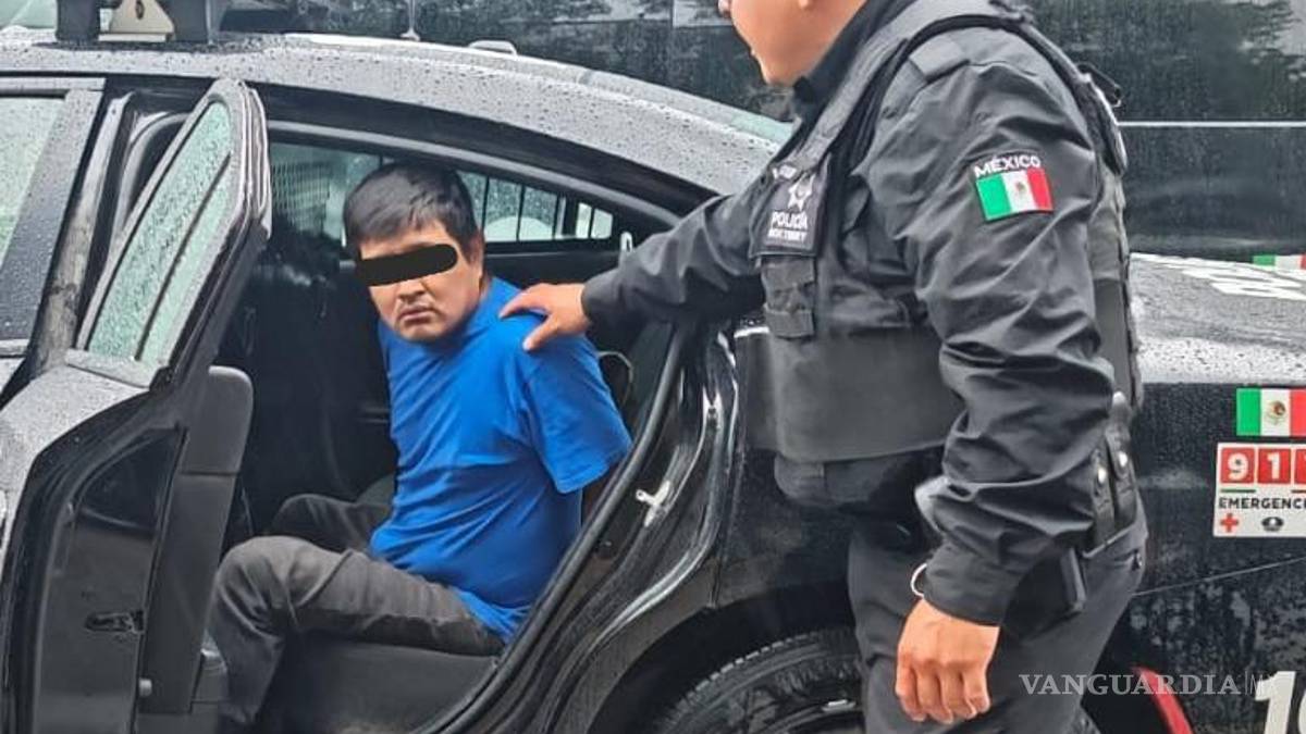 Cae hombre que pretendía salir de Monterrey con menor de 15 años