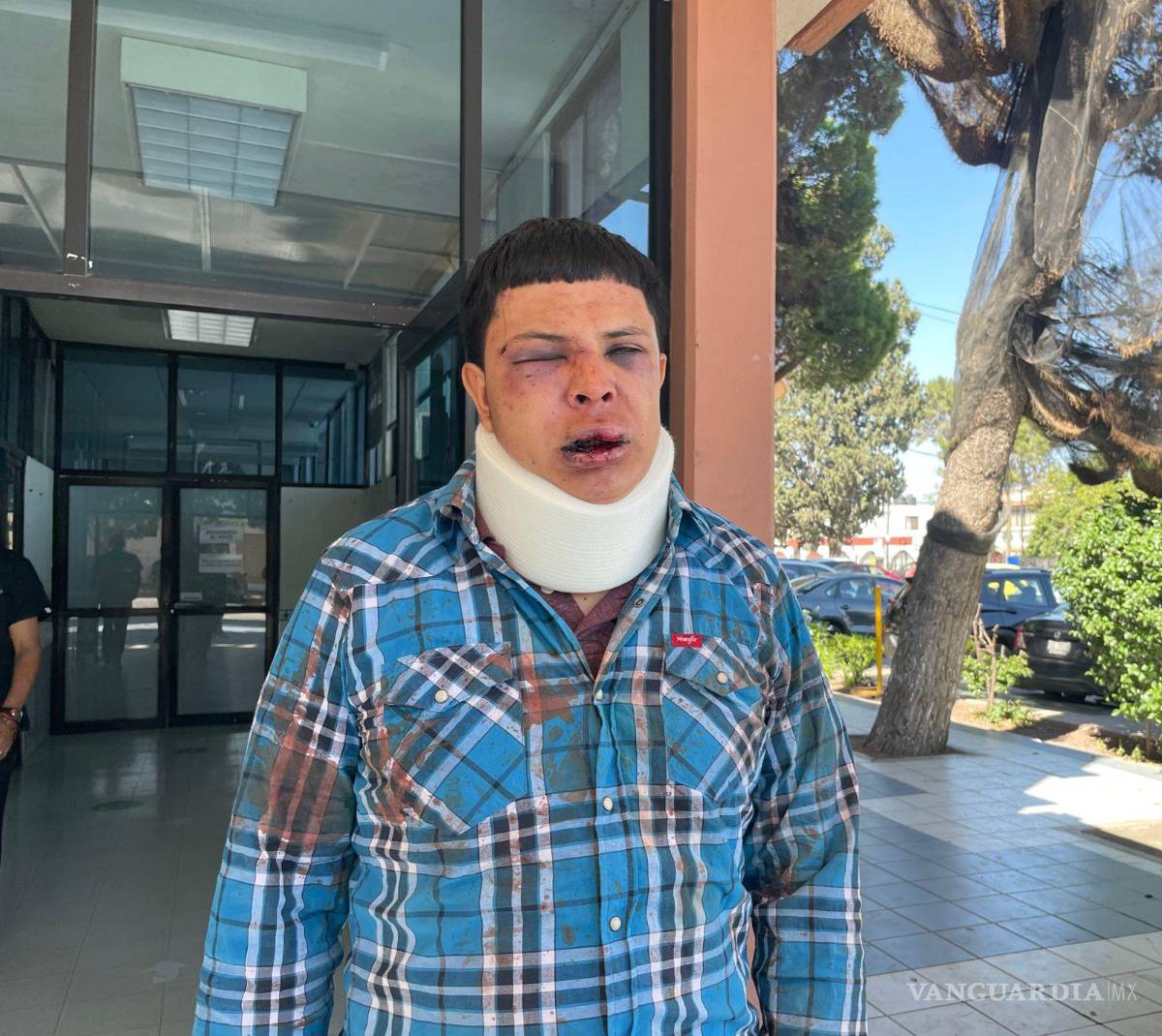 $!Jonathan Alexis N., víctima de la agresión con bates de béisbol, narra su experiencia y los motivos detrás del ataque.