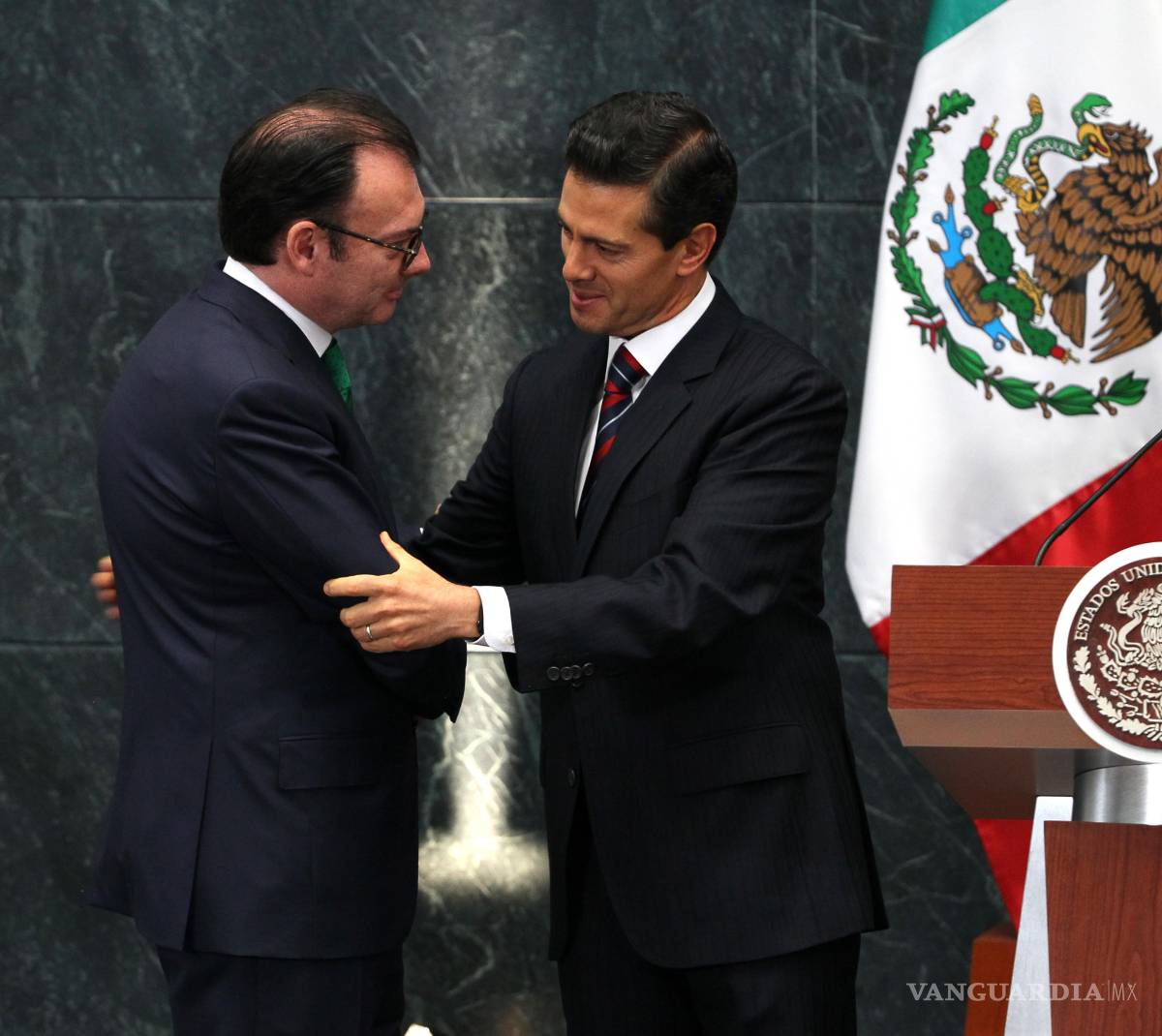 $!Luis Videgaray, de la cumbre a la inminente caída del gabinete peñista