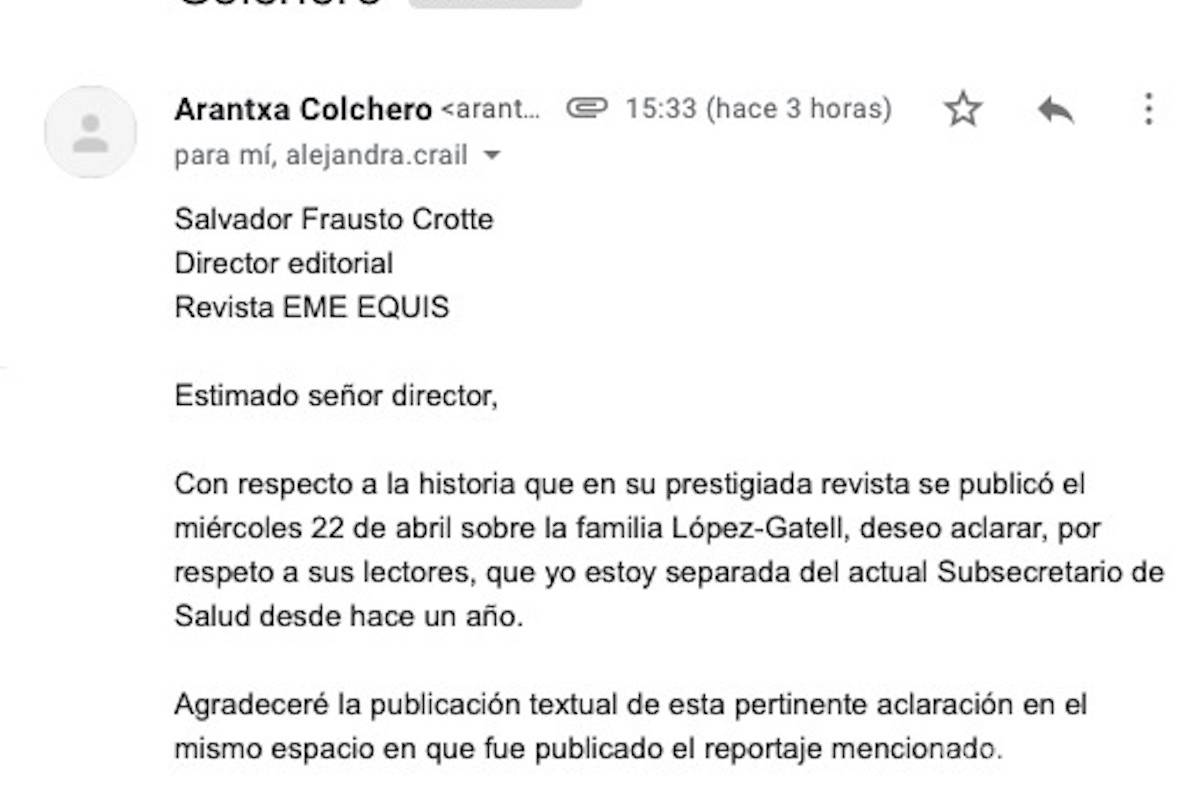 $!Hugo López-Gatell, 'soltero y disponible'; medio anuncia separación de su esposa