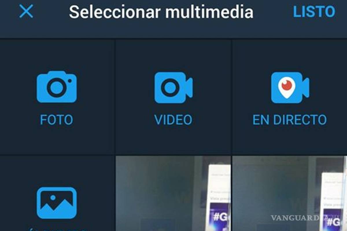 $!¡Adiós a Periscope! Twitter lanza video en directo