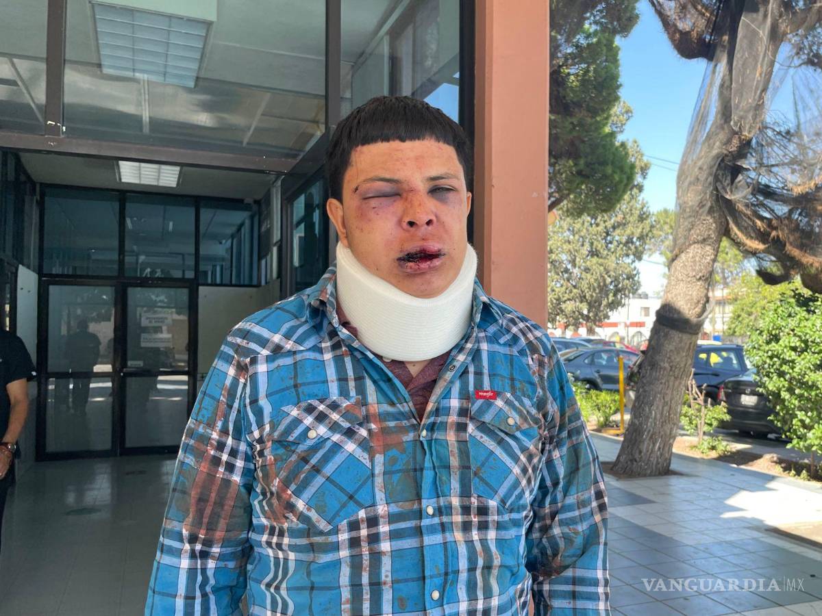 $!Jonathan Alexis N., víctima de la agresión con bates de béisbol, narra su experiencia y los motivos detrás del ataque.