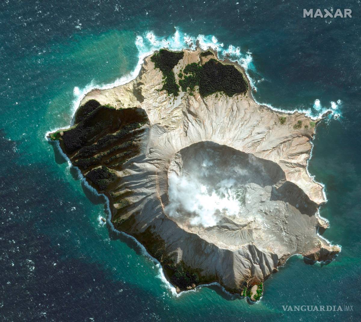 $!Nueva Zelanda llora a las víctimas del volcán Whakaari