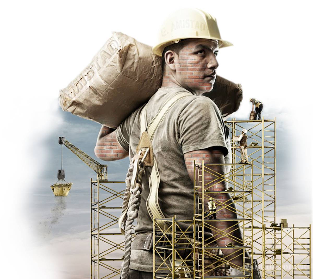 $!Edifican marca Amistad