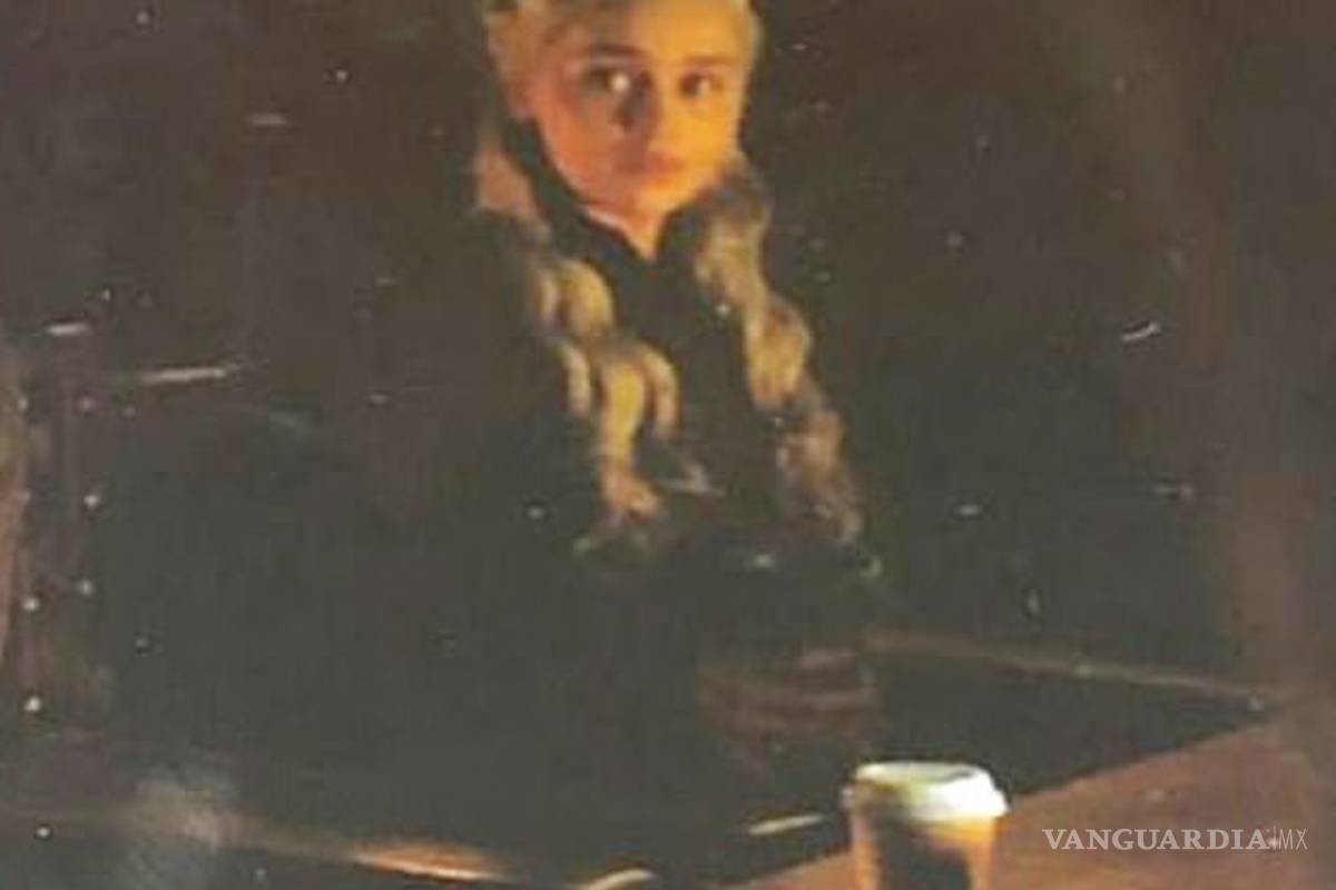 $!Sophie Turner revela quién dejó el vaso de Starbucks en episodio de GOT
