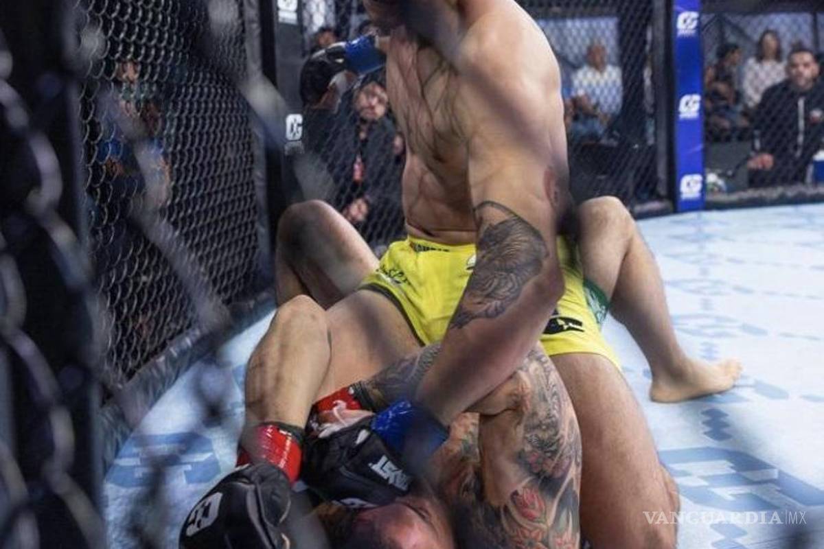 Jawy Méndez, ex Acapulco Shore, recibió una paliza en su debut en MMA