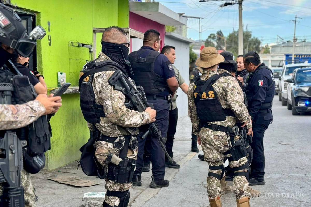 Refuerzan seguridad en Ramos Arizpe con operativos conjuntos; 20 detenidos y 8 domicilios asegurados