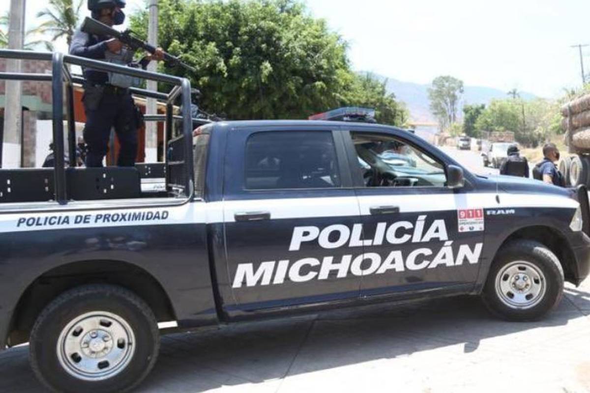 Atacan a policía de Michoacán con drones