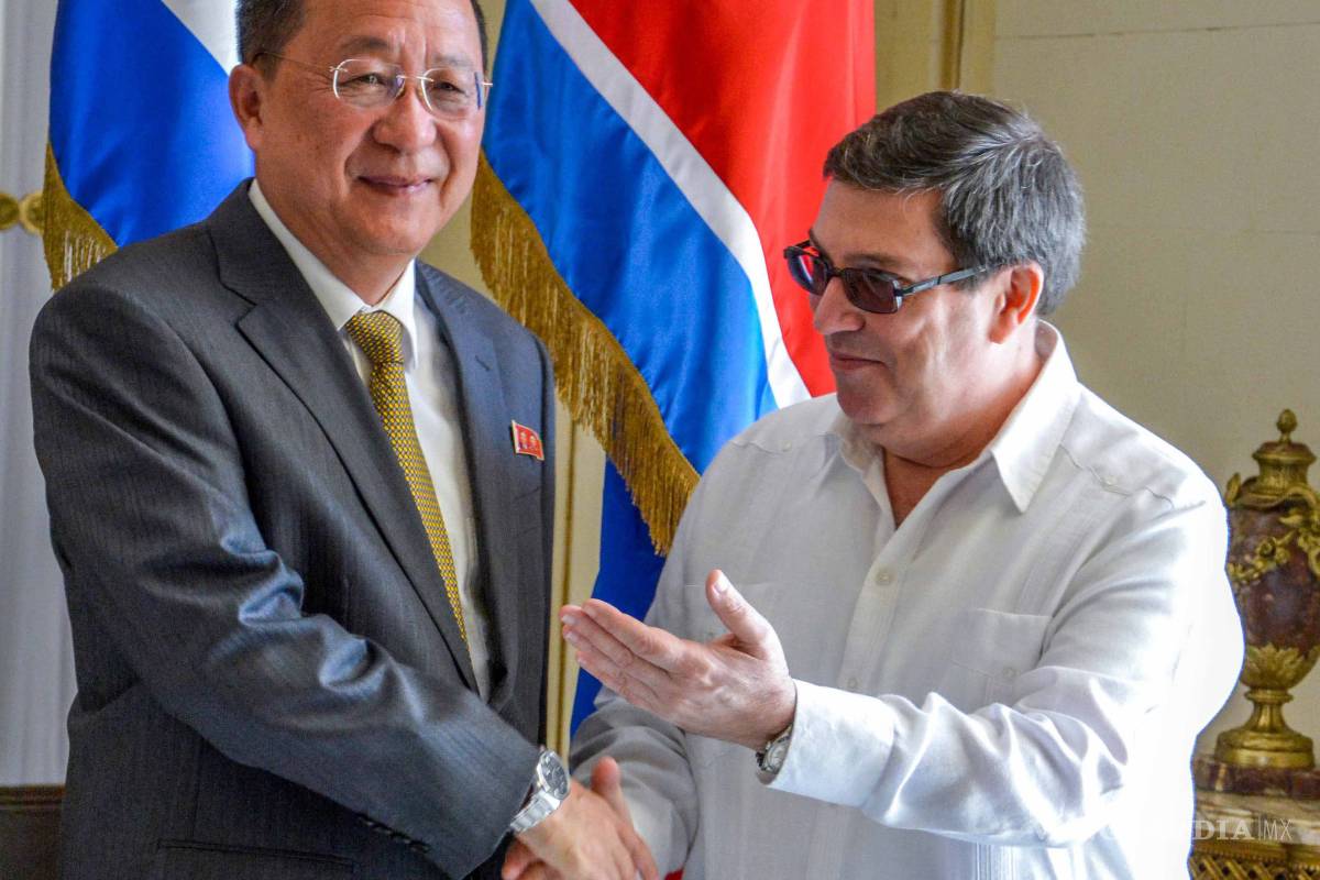 Pactan alianza Cuba y Corea del Norte contra presión de EU