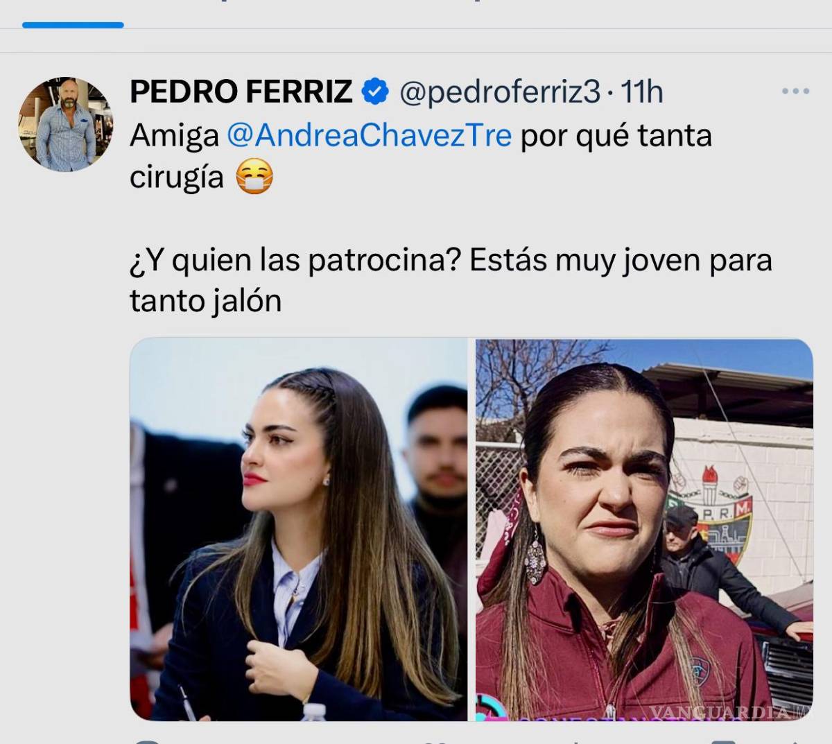 $!Esto no es crítica, es insulto.