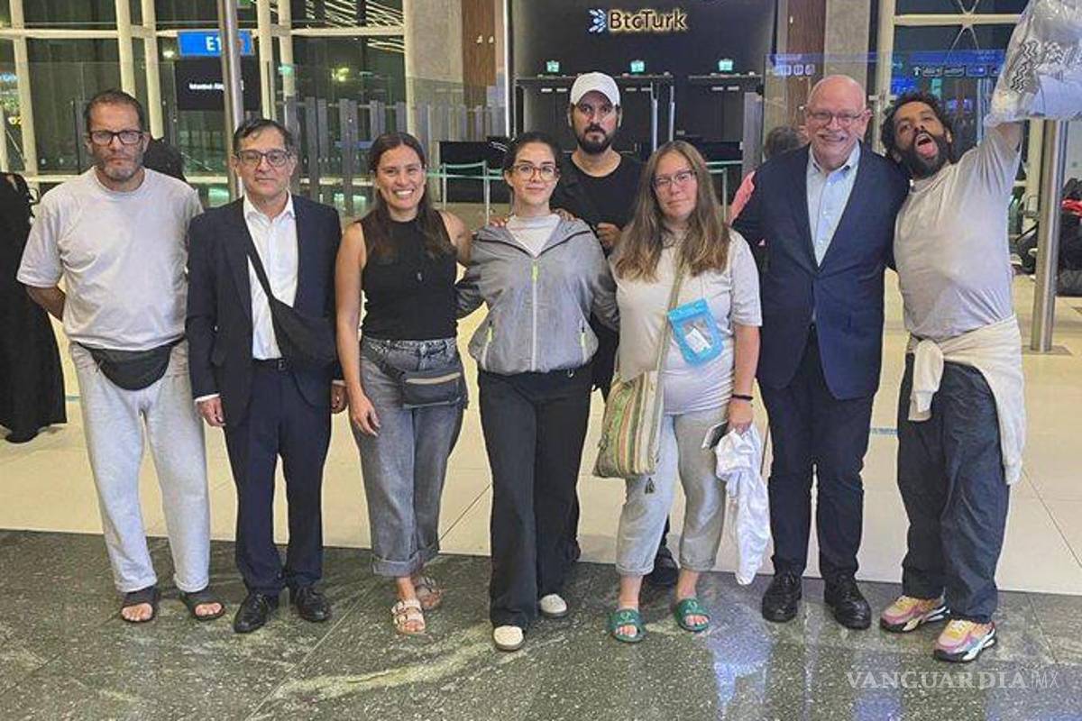 Mexicanos de la Flotilla Sumud harán escala en Estambul, en repatriación desde Israel