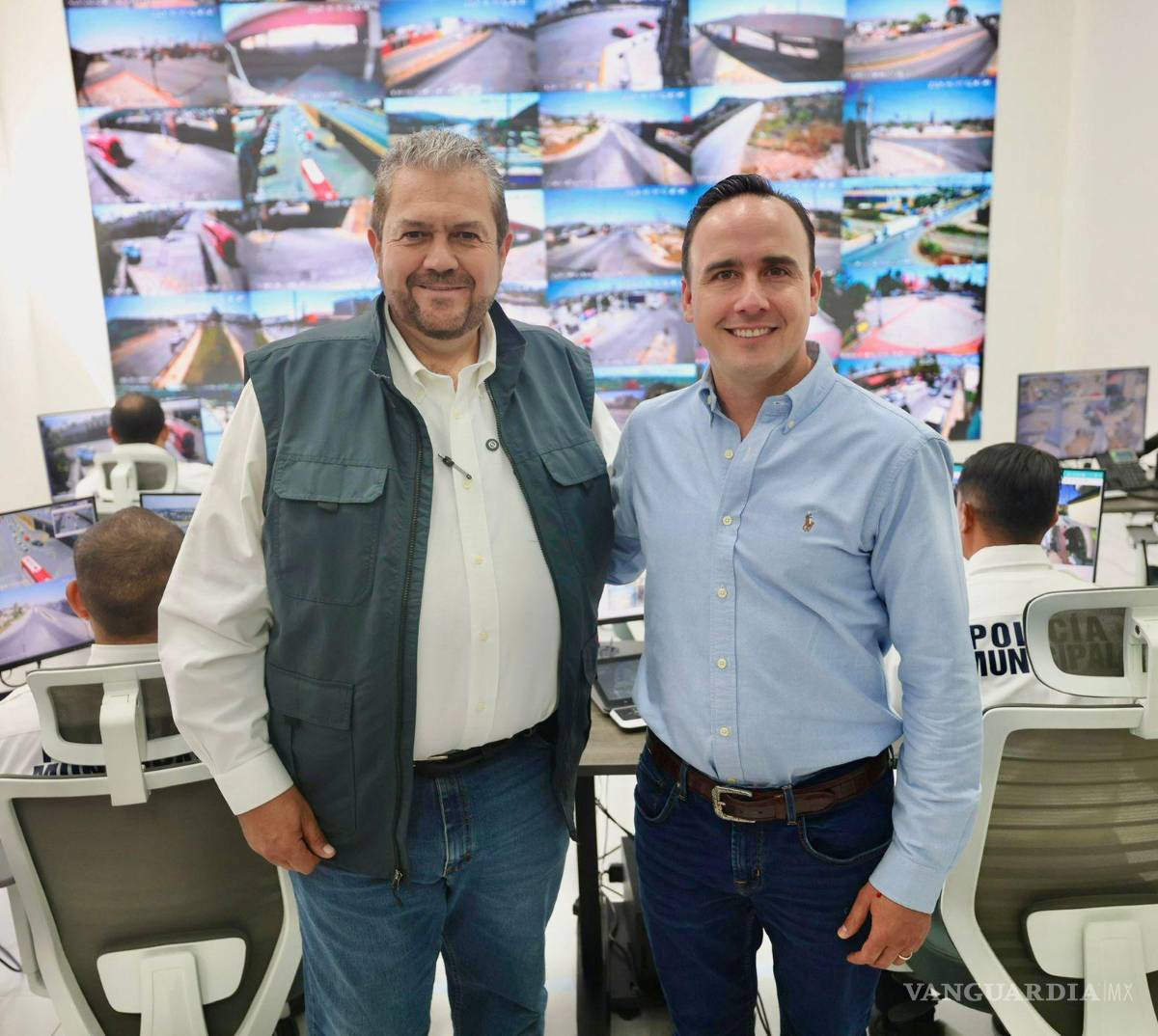 $!El alcalde Tomás Gutiérrez y el gobernador Manolo Jiménez impulsan un modelo de desarrollo integral.