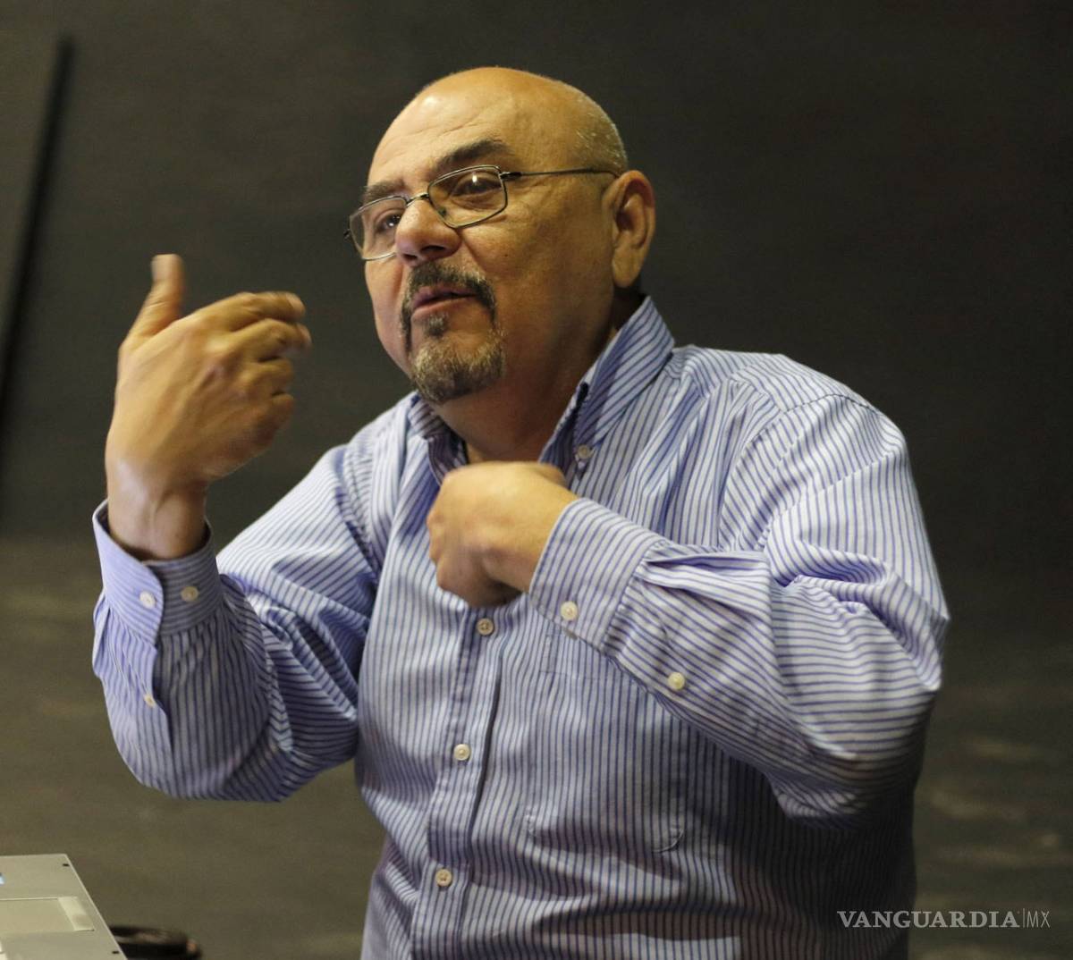 $!Reconocerán en Bellas Artes trayectoria de Medardo Treviño