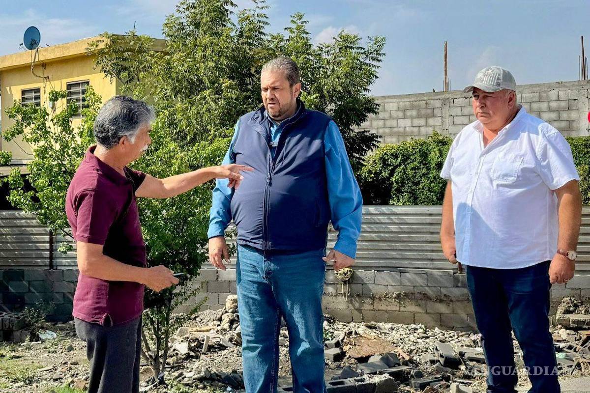 Refuerza Ramos Arizpe limpieza y mantenimiento urbano en diversos sectores