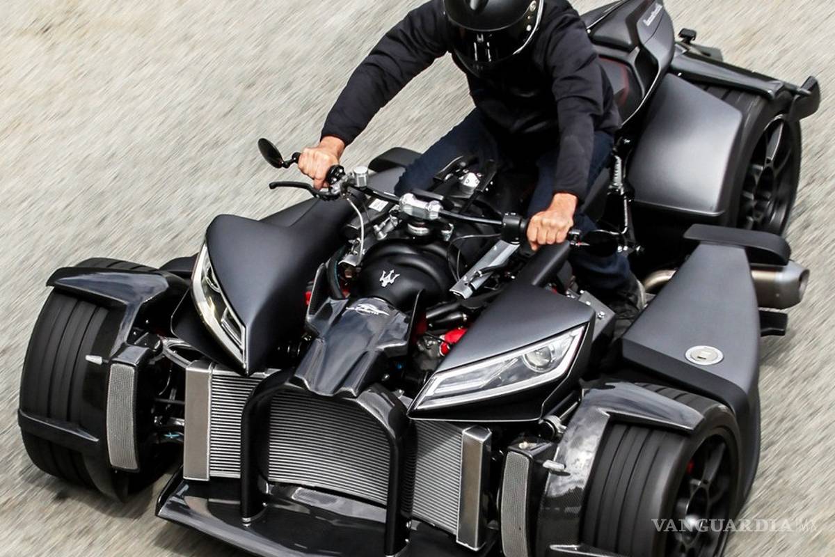 $!Wazuma V8M, un poderoso equad digno de Batman