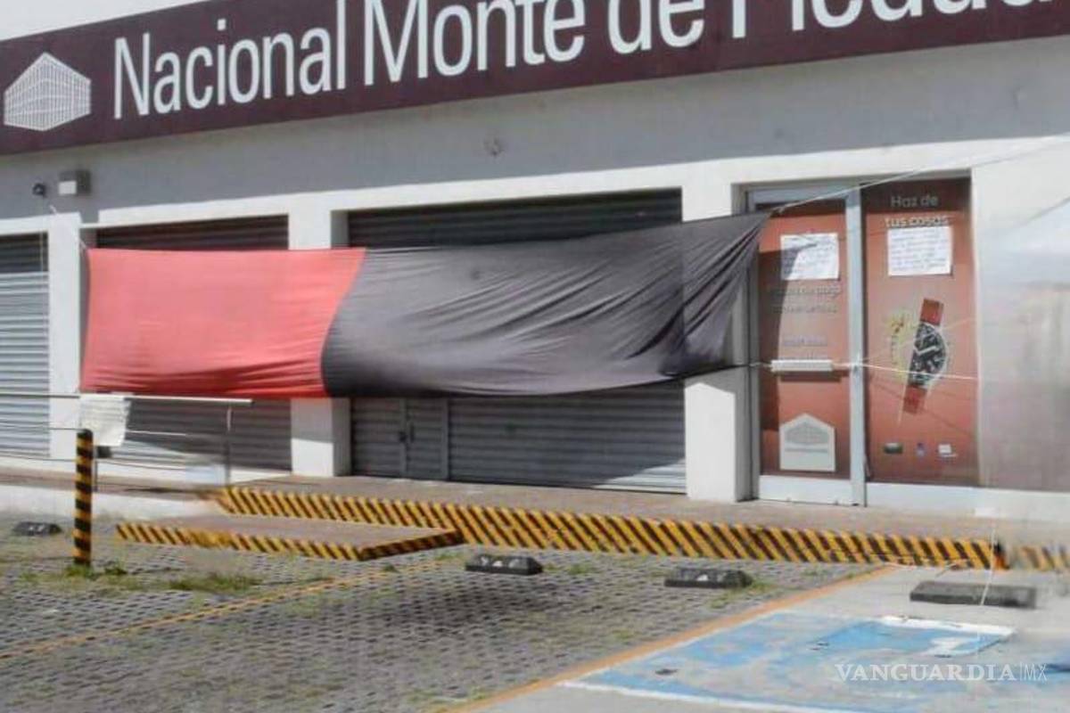 Huelga en Monte de Piedad deja sin servicio a Torreón y Gómez Palacio, Durango
