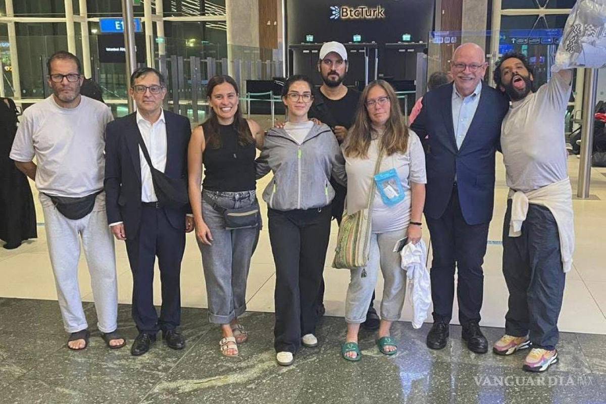 ‘Se trata de Palestina, se trata de Gaza’: mexicanos de Flotilla Sumud lanzan mensaje desde el AICM