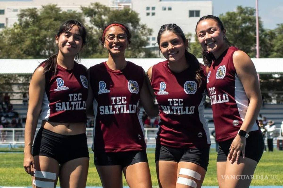 $!Los Burros Pardos del TecNM-Saltillo destacaron en la 67ª edición del Nacional Deportivo del TecNM, celebrada en Querétaro.