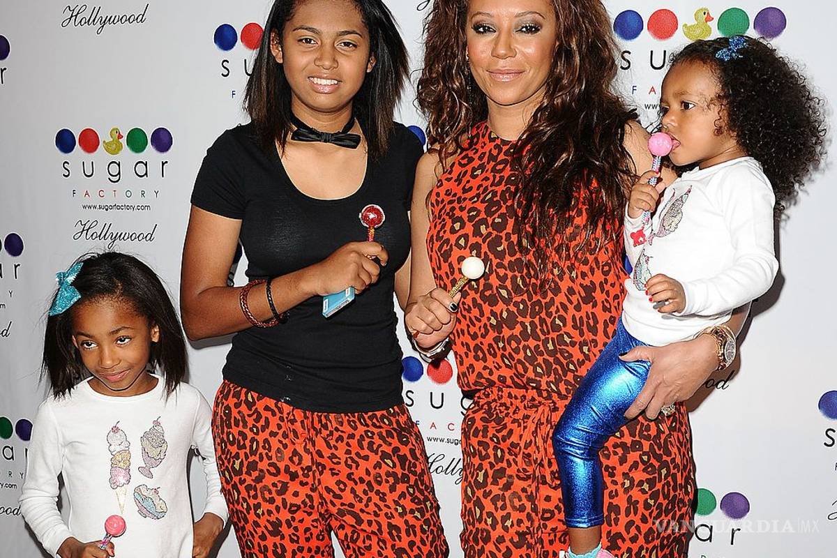 $!Mel B demanda a su ex esposo por mostrarle videos de decapitaciones a sus hijas