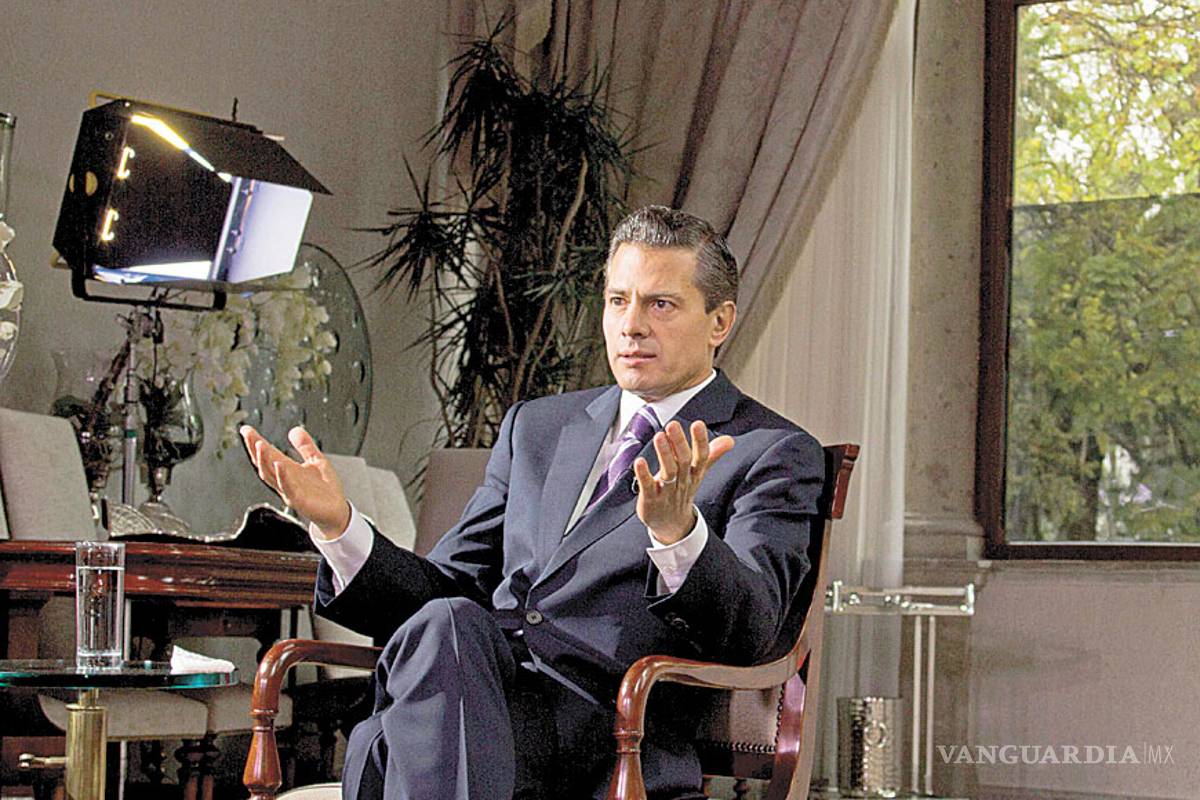 No hay crisis… hay estabilidad: Peña Nieto