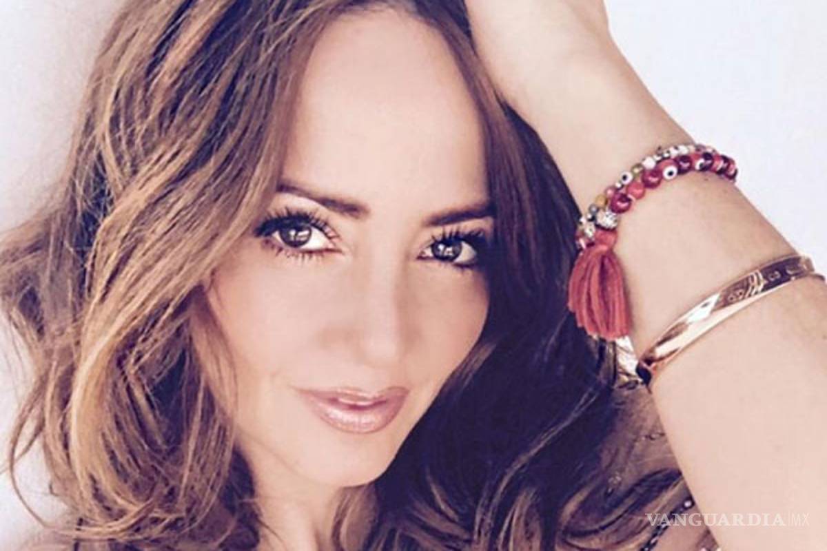 Andrea Legarreta explota contra medios y redes, por meterse en su vida privada