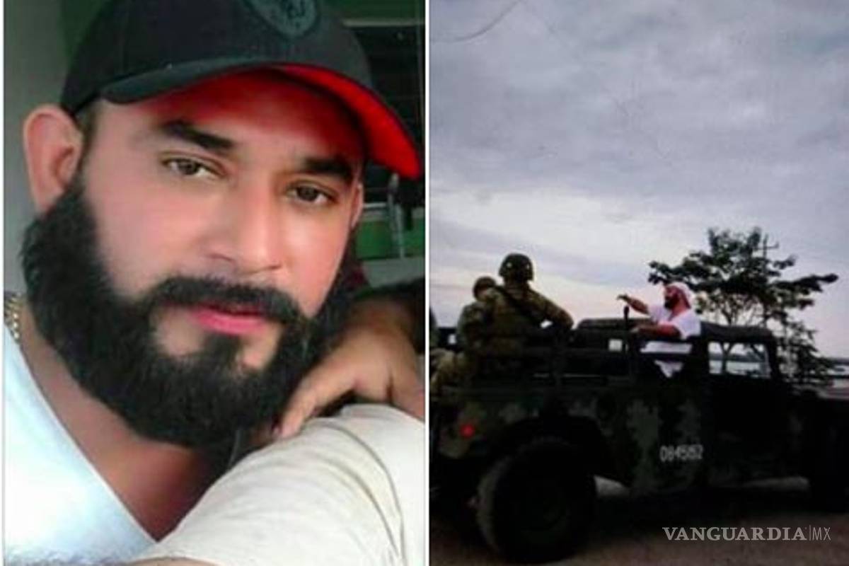 El es 'El Lagarto'... líder de plaza del Cártel Jalisco Nueva Generación y presunto autor intelectual de la 'Matanza de Minatitlán'