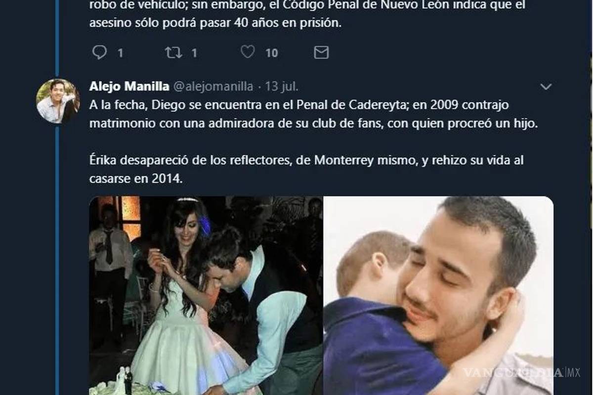 $!El 'sangriento hilo': Diego Santoy Riveroll, 'El Asesino de Cumbres'