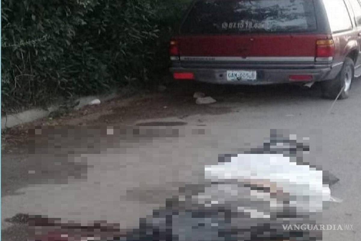 Hallan a joven asesinado frente a taller mecánico en La Laguna