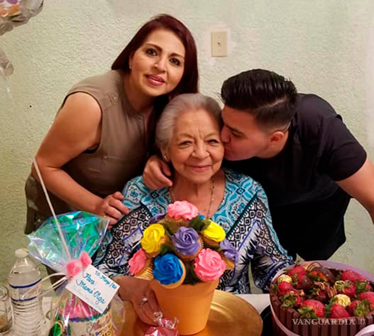 $!Olga, la abuela de Diego, es quien no termina por aceptar que su nieto es un hombre trans. No han hablado del tema directamente y todavía se refiere hacia él como “Caty”.