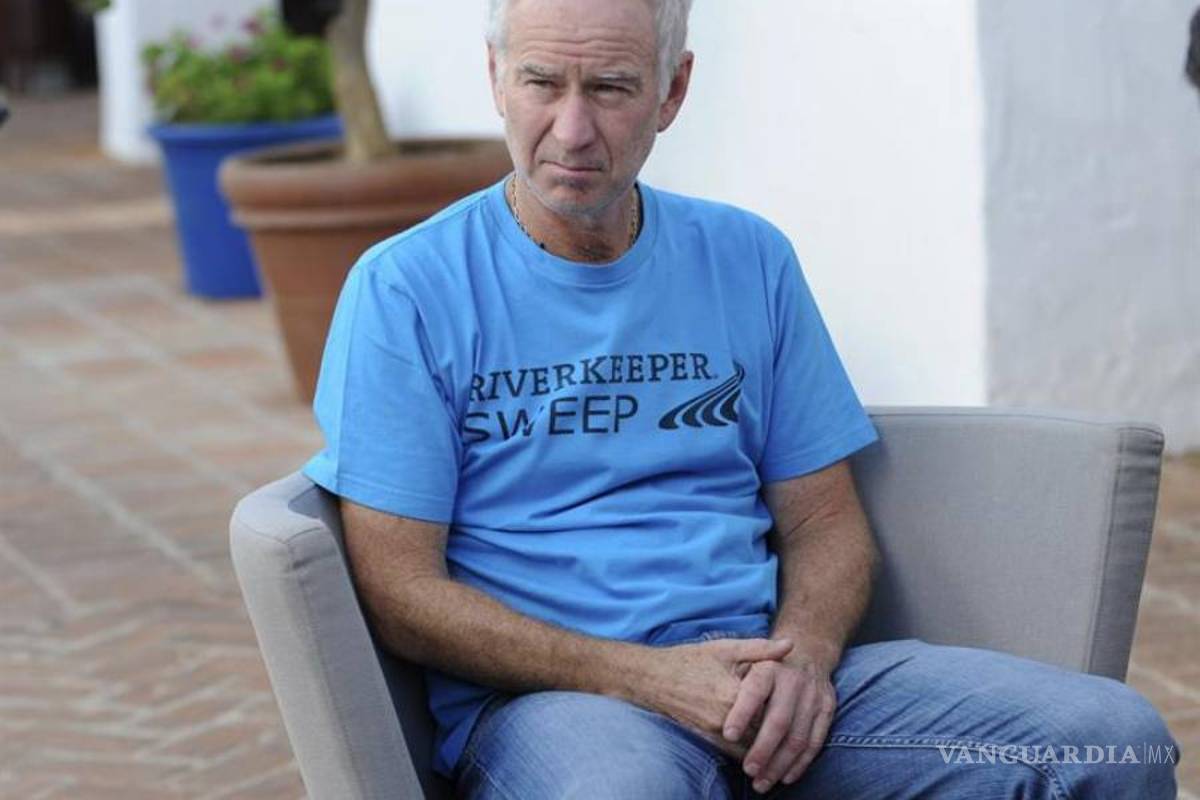 $!"Odiar a tu rival es a veces una motivación”: John McEnroe