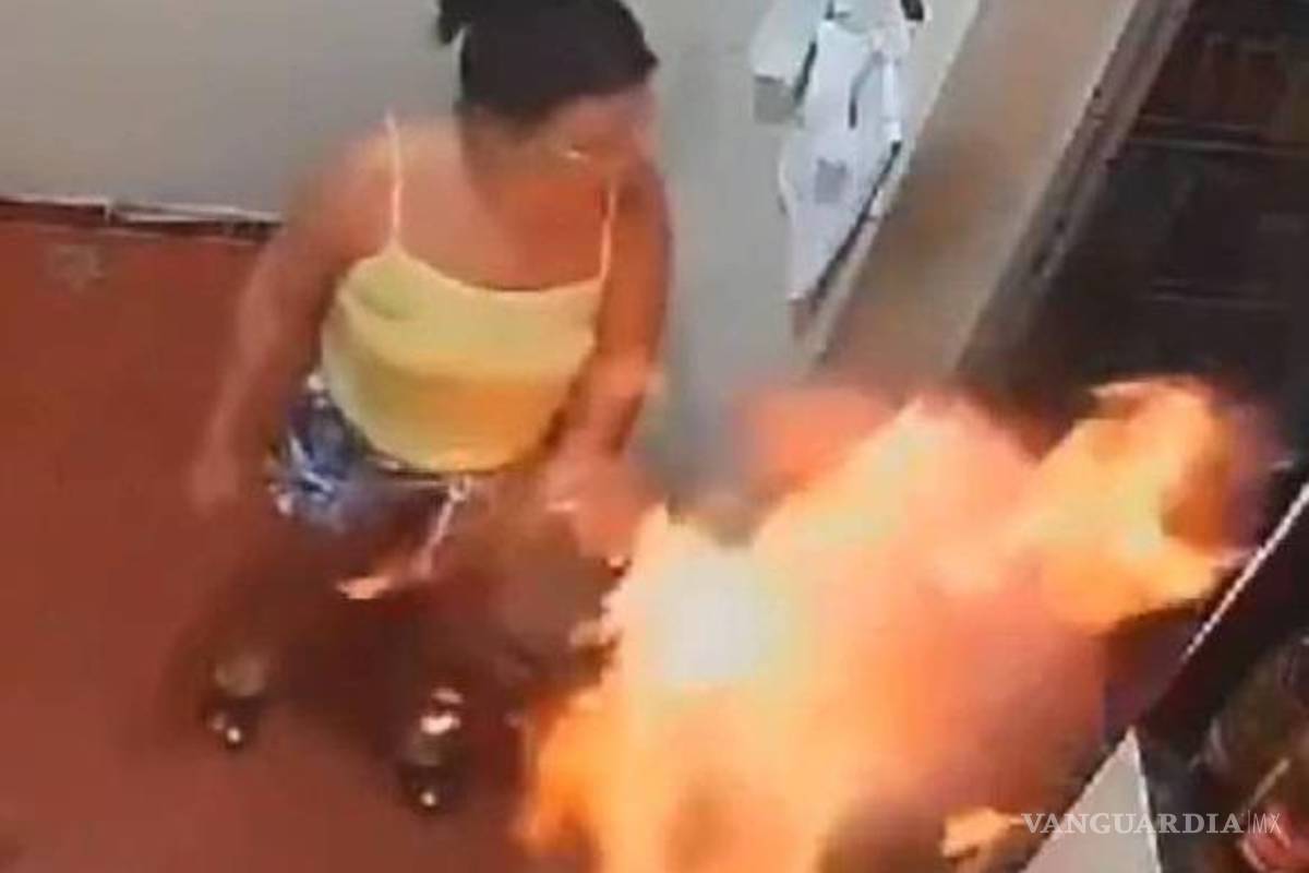 Mujer le prendió fuego a su marido por celos, en Brasil