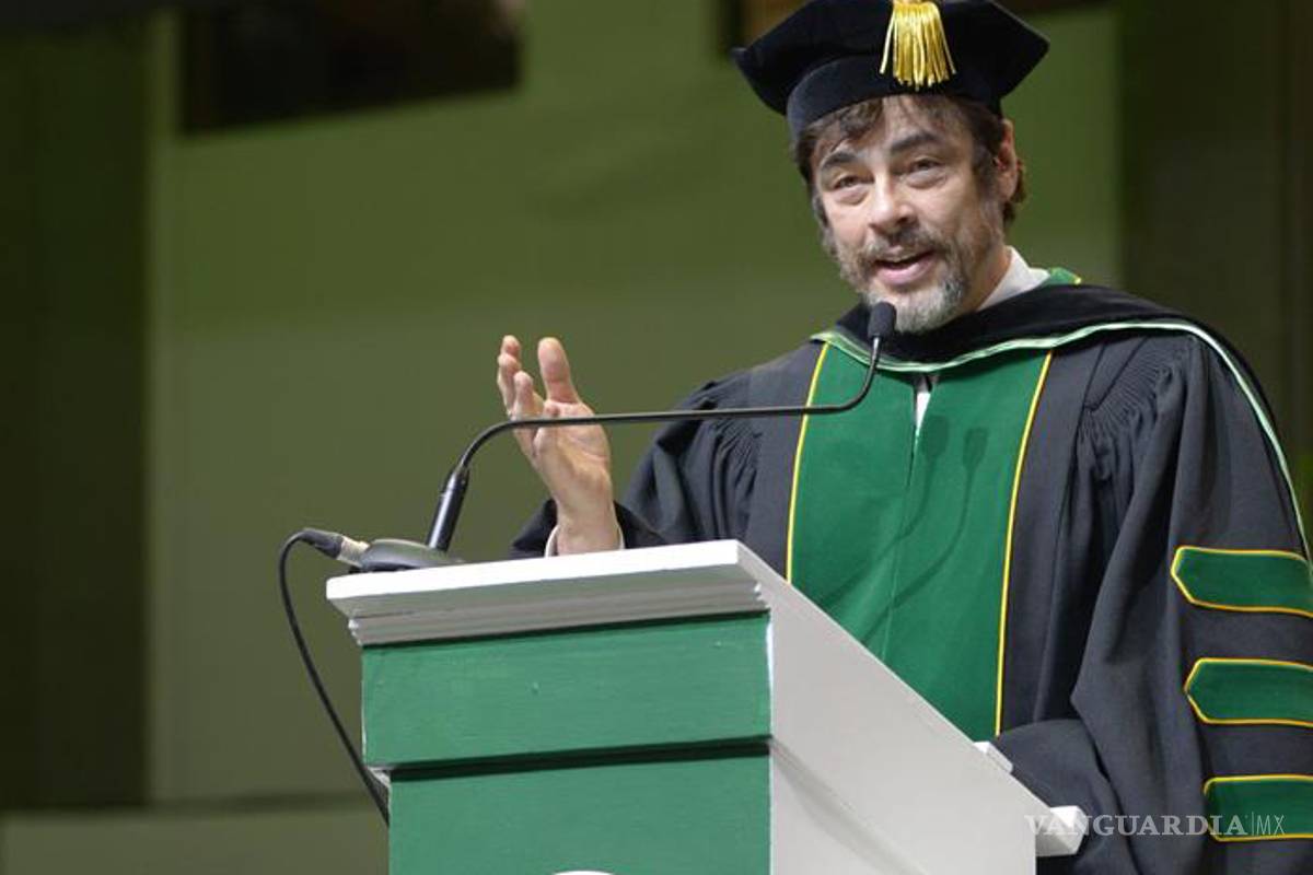 Benicio del Toro defiende su orgullo latino