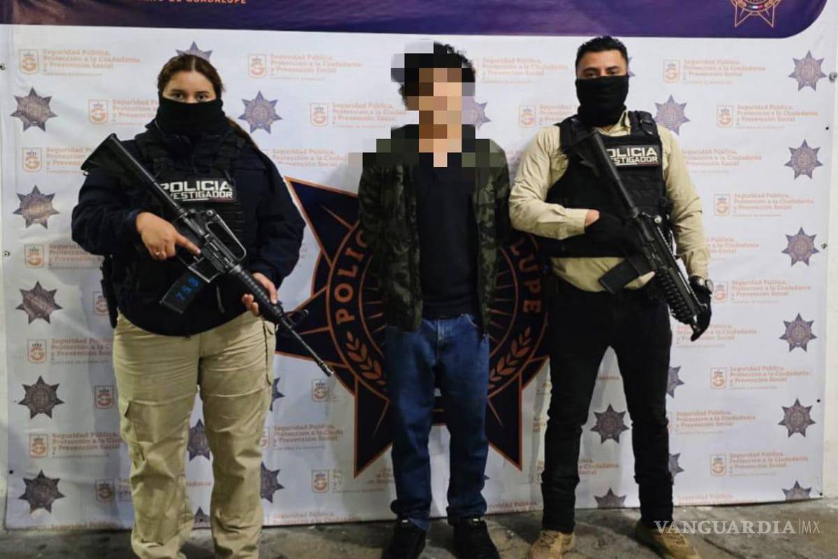 Cae en Nuevo León joven de 16 años por asalto a tiendas de conveniencia y distribución de drogas