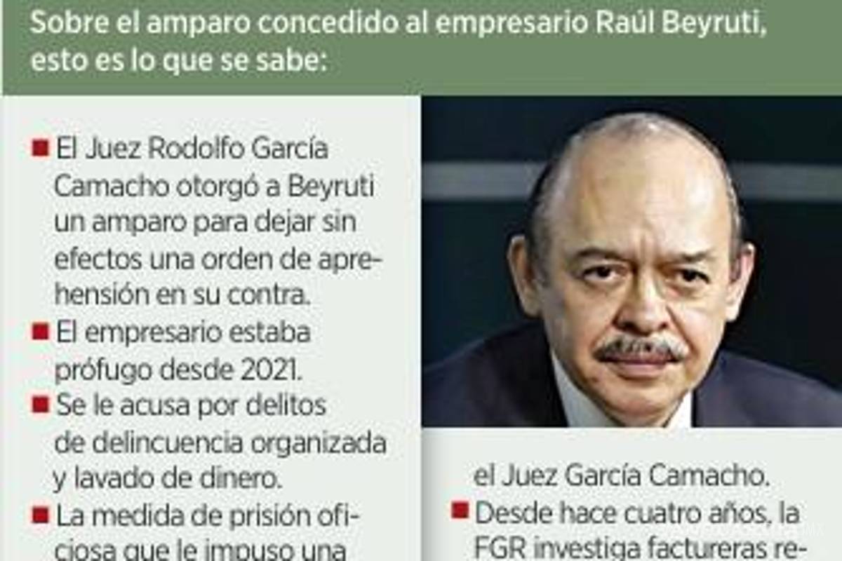 $!Denuncian que juez ganador en elección judicial dio facilidades al llamado ‘Rey Facturero’