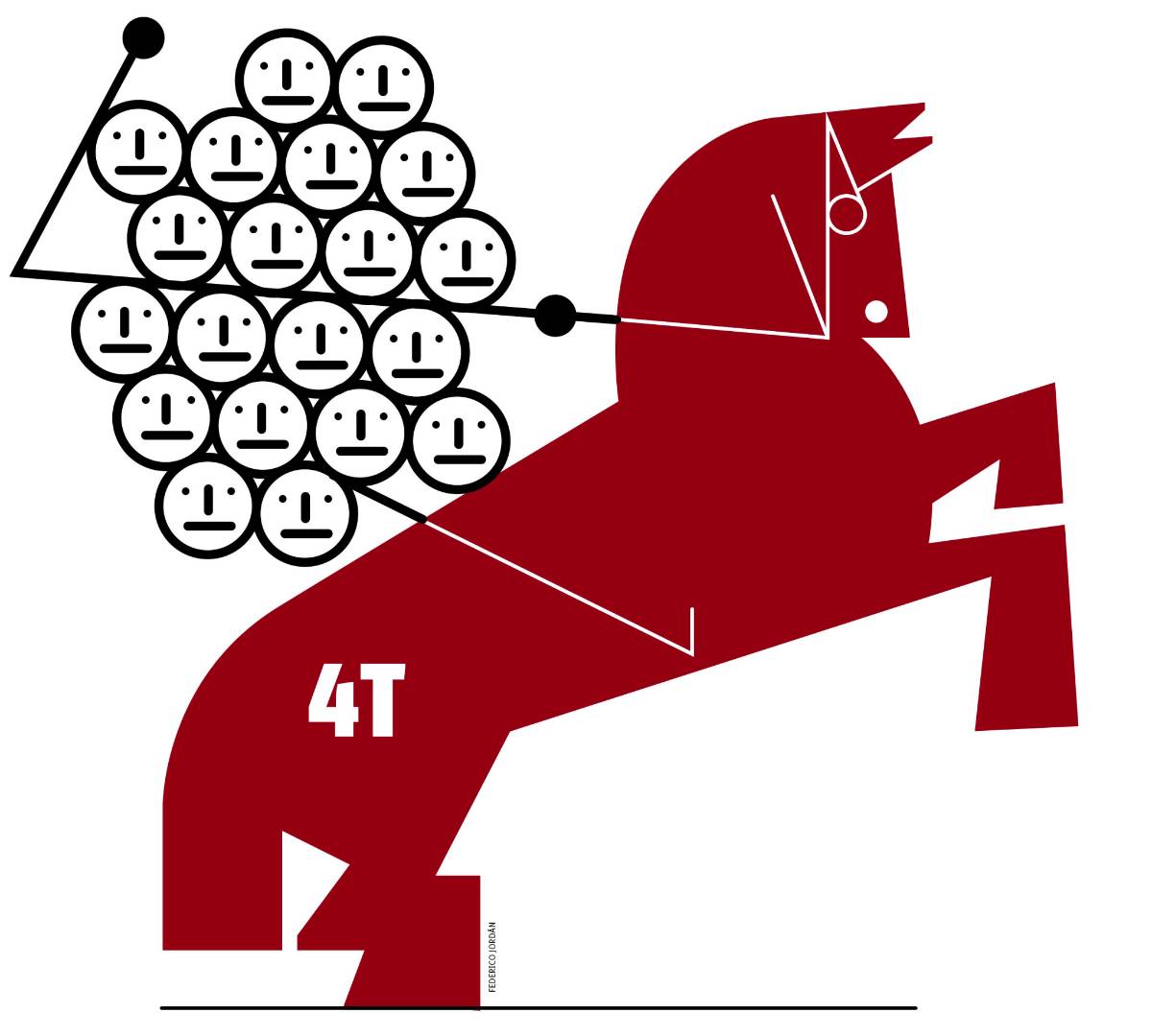 $!Frenan votantes a Morena; oposición gana terreno en histórica elección