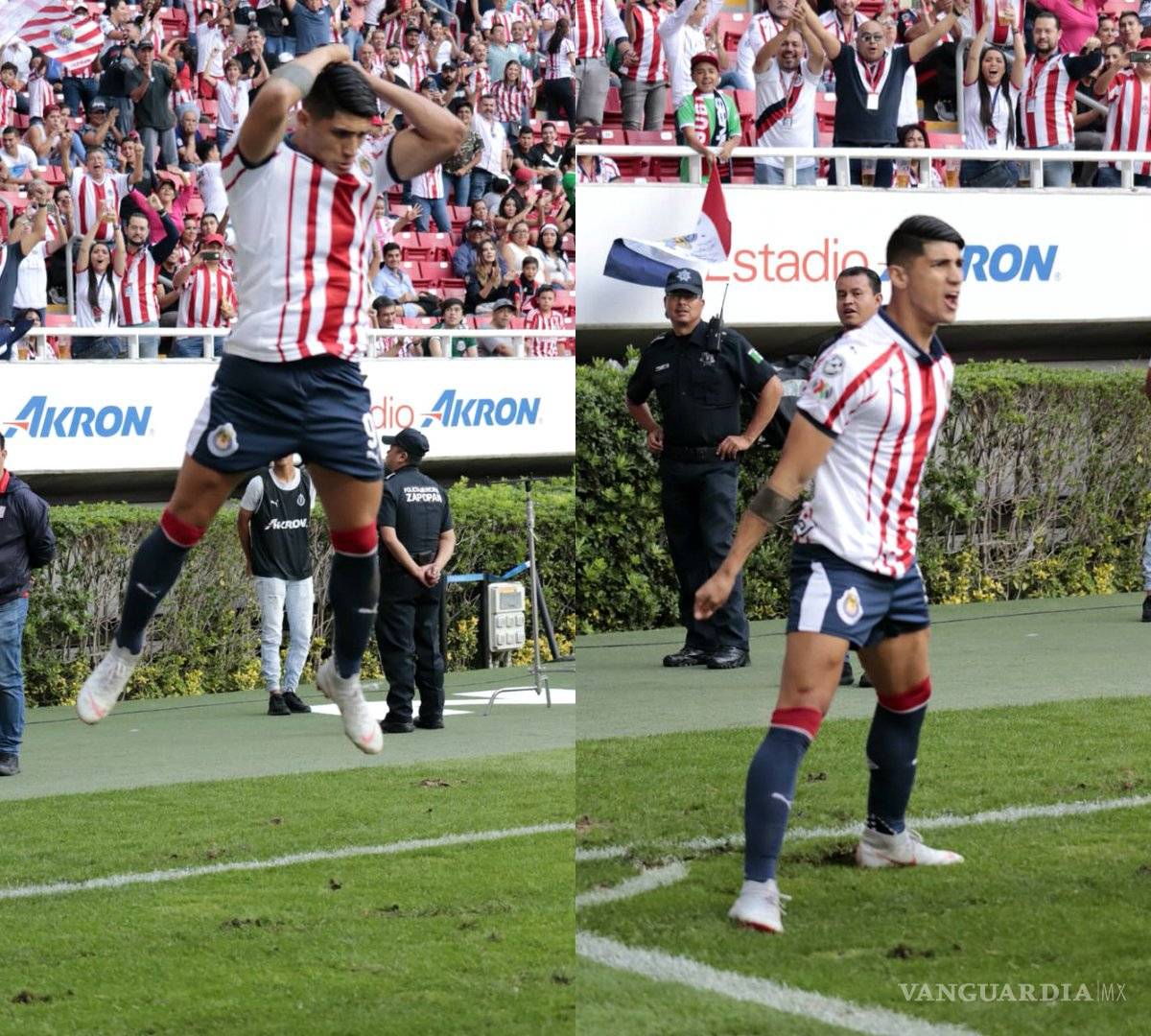 $!Querétaro le 'roba' a Chivas el triunfo en territorio tapatío