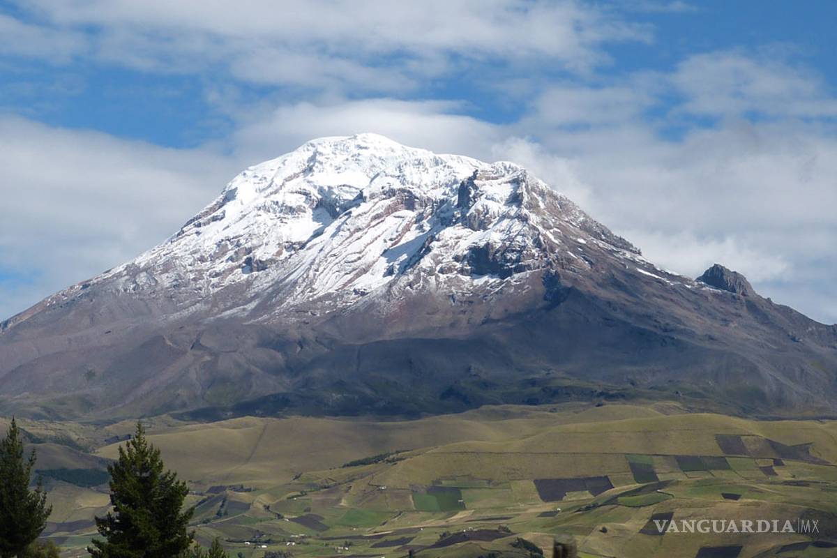 Volcán Chimborazo 'arrebata' un récord al Everest