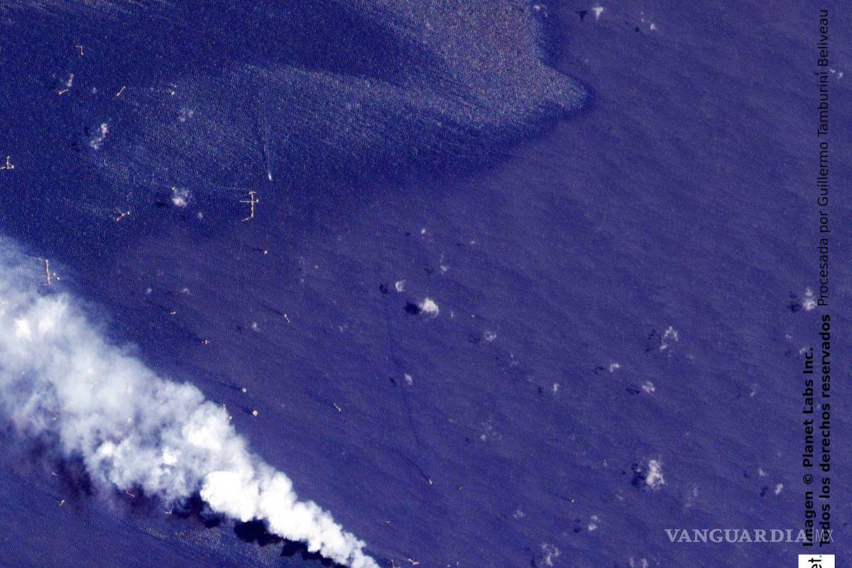 Expertos estiman en 467 kilómetros extensión de derrame de petróleo en Golfo de México