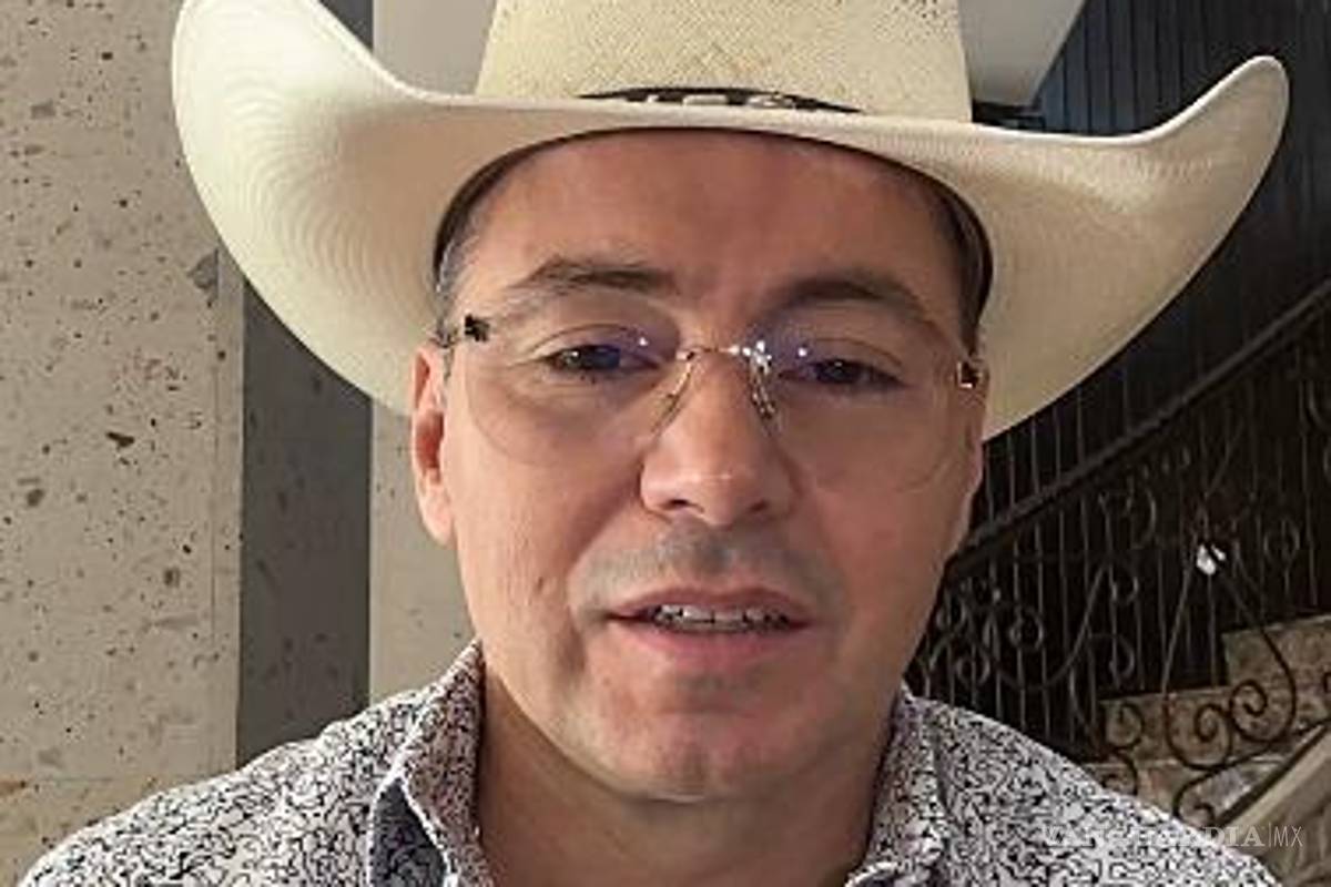 Coahuila: presenta Tony Flores denuncia por actos intimidatorios
