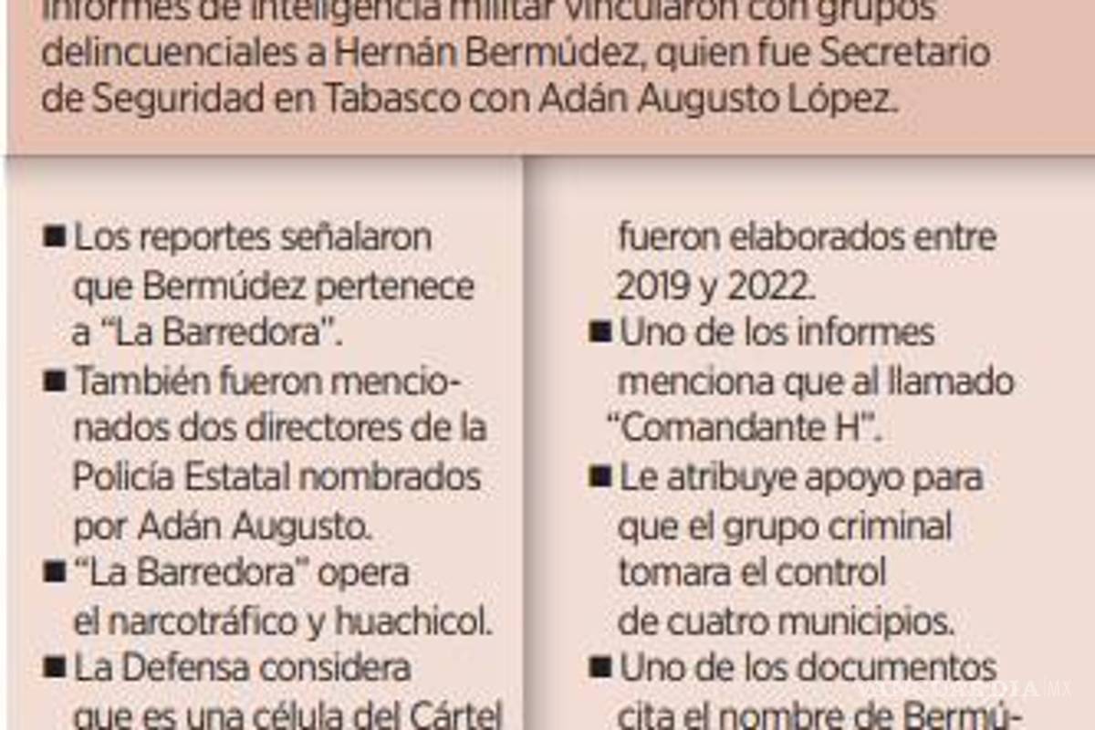 $!Liga Javier May a ex titular de Seguridad con grupo delictivo