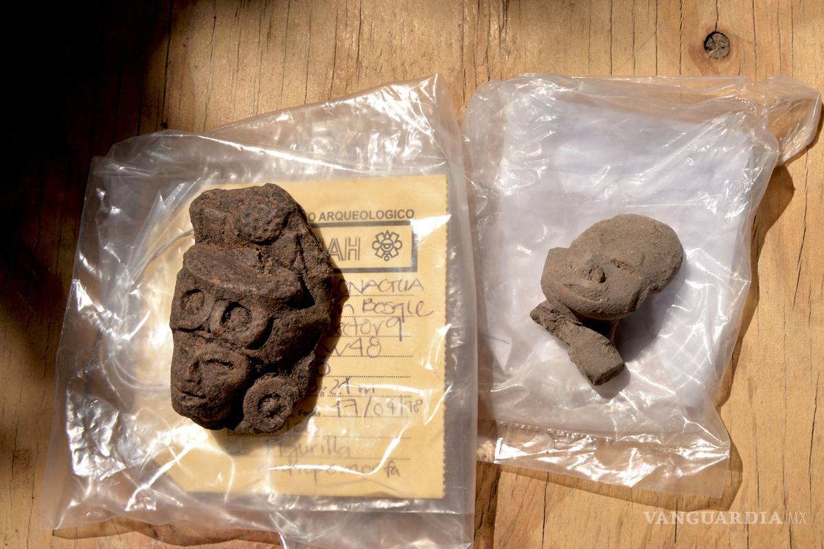 Proyecto Chapultepec revela más de 4 mil piezas prehispánicas