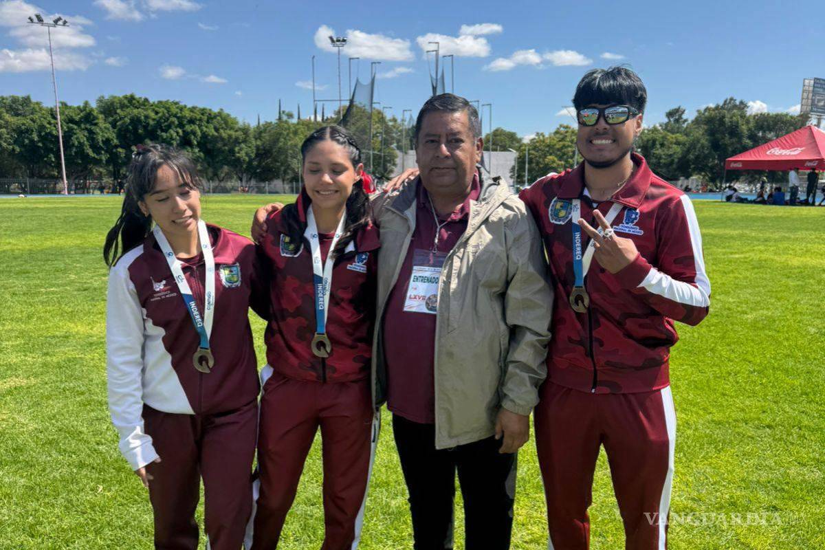 Burros Pardos del TecNM-Saltillo cosechan siete medallas en el Nacional Deportivo en Querétaro