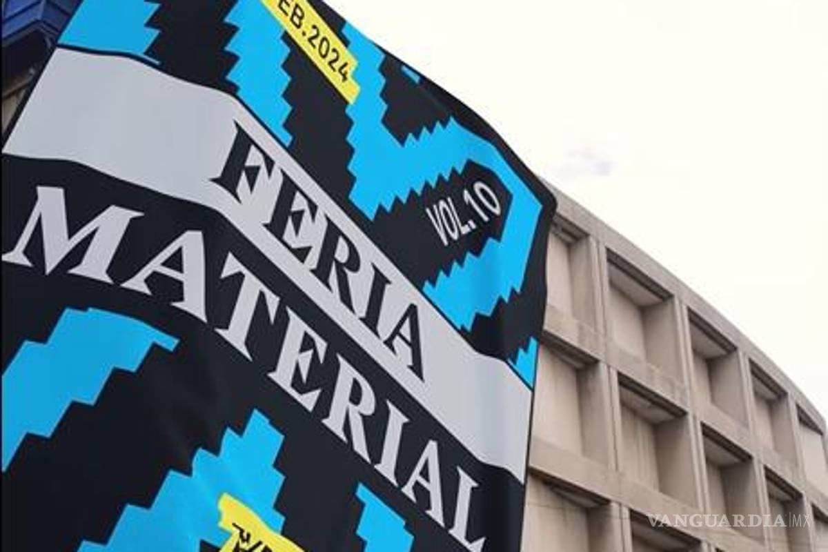 La Feria Material llega a su décima edición en el marco de la Semana del Arte en CDMX