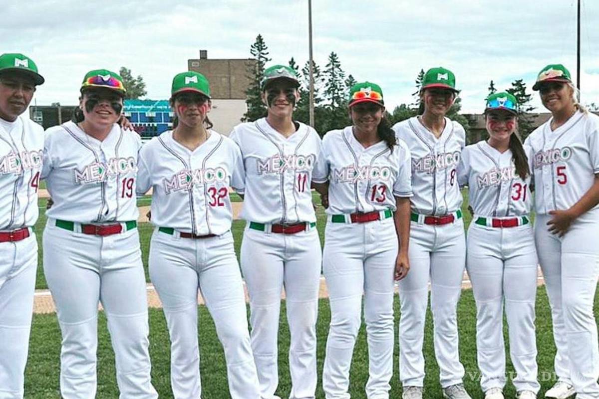 México da cátedra de pitcheo y bateo para imponerse 10-0 a Corea en el Mundial Femenino de Beis