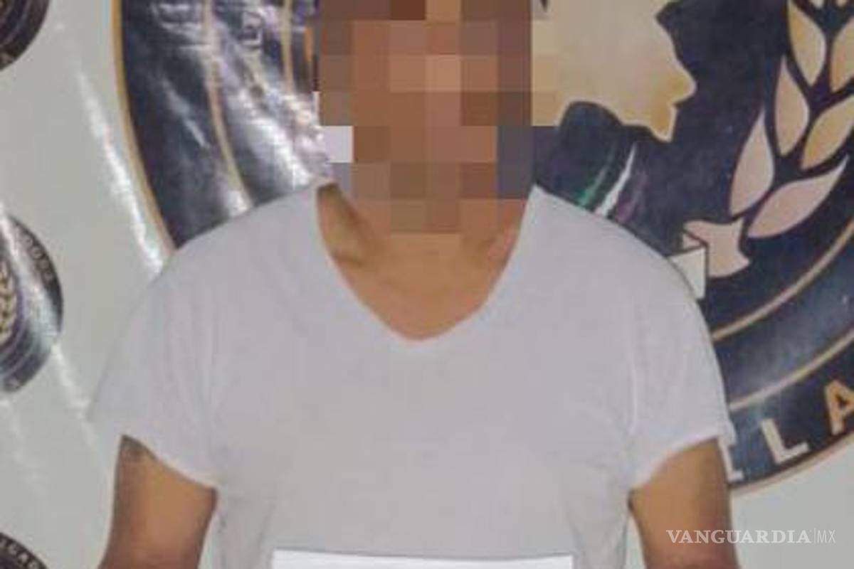 Saltillo: hombre es detenido tras abusar de su hijastra, en Las Teresitas