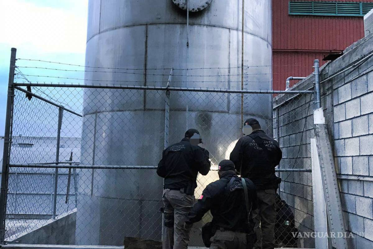 Confirma PGR: incautó 28 mil litros de combustible en Ramos Arizpe