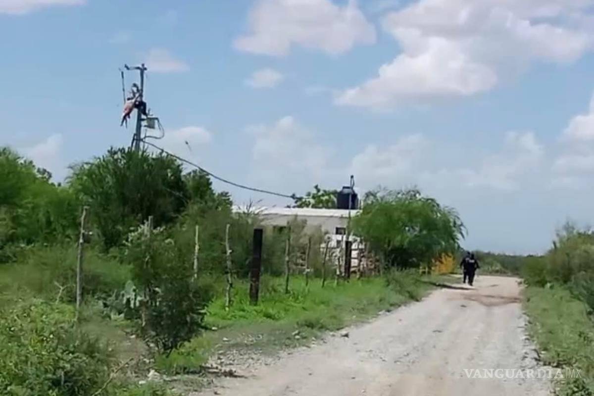Trabajador muere electrocutado en rancho de Frontera mientras manipulaba cables