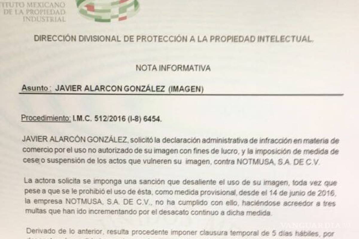 $!Clausuran oficinas de TvNotas por pleito con Alarcón